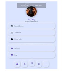 browser ui